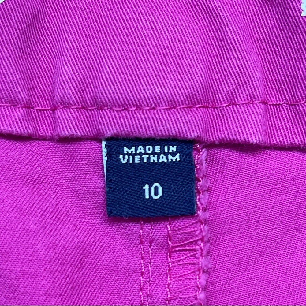 GAP Pink/Purple Khaki Shorts Casual Summer  Women’s Size 10 EUC - Picture 3 of 11